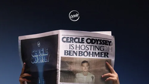 Ben Böhmer invité de Cercle Odyssey à Paris !