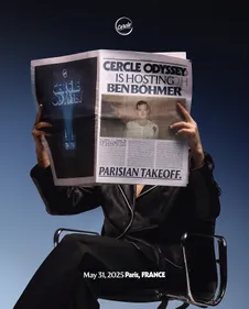 Ben Böhmer invité de Cercle Odyssey à Paris !