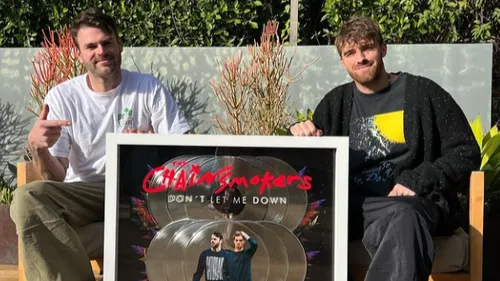 Encore la certification suprême pour 'Don't Let Me Down' de The...