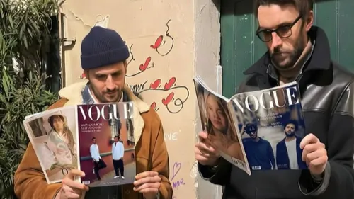Le duo français Chambord revisite Madonna avec Vogue
