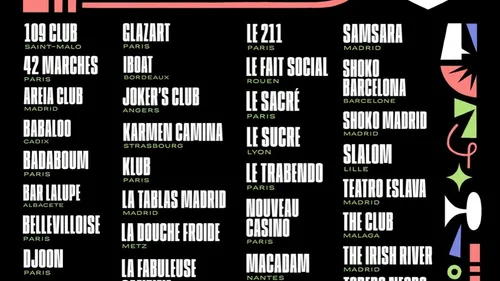 Club Culture Festival le 16 mai