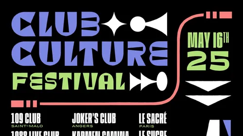 Focus sur le Club Culture Festival ce soir dans l'Happy Hour FG !