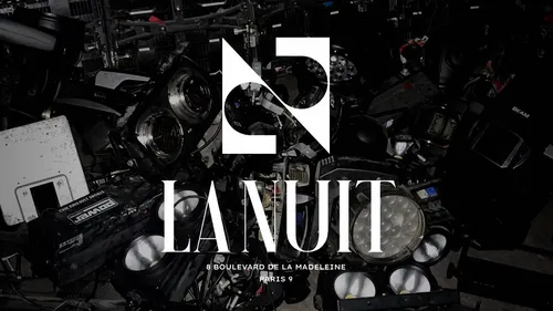 Nouveau club à Paris : "La Nuit"