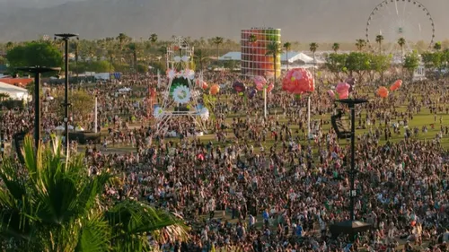 Coachella, entre mythe musical et vitrine bling-bling