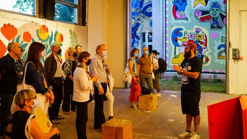 Une rentrée aux couleurs du street-art 