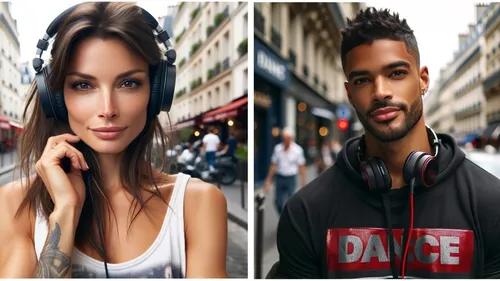 Lancement de la 1ere radio dance animée par une IA générative !