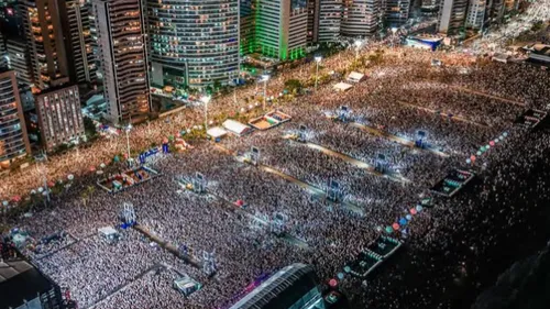 Le réveillon de Rio officiellement le plus grand événement du...