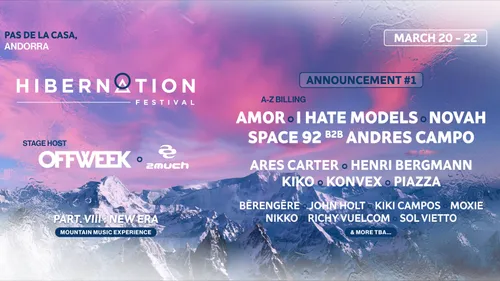 Le festival Hibernation revient pour une expérience en montagne...