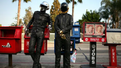 Around The World, l’exposition qui dévoile les archives des Daft Punk