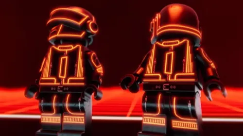 Daft Punk : la pyramide d’Alive 2007 bientôt en LEGO !