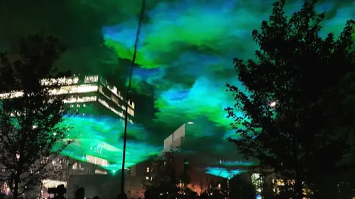 Boréalis, quand l'art cache un message climatique 