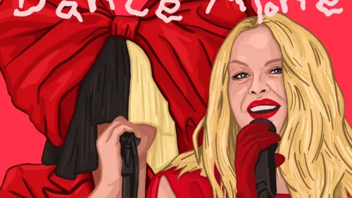 Sia & Kylie Minogue dévoilent leur collaboration "Dance Alone"
