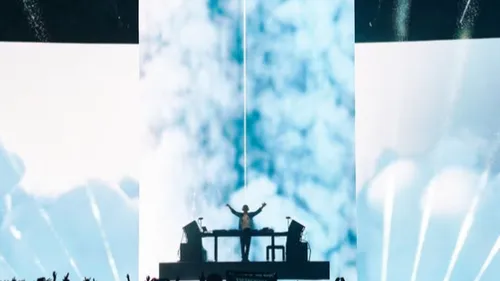 Le show de David Guetta au château de Chambord est disponible