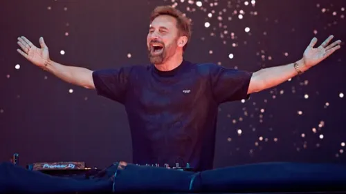 David Guetta annonce ses premières dates françaises pour 2027