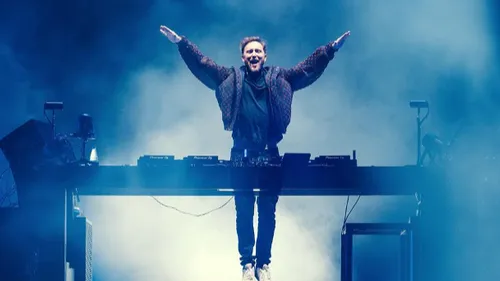 David Guetta annonce un concert au Vélodrome de Marseille 