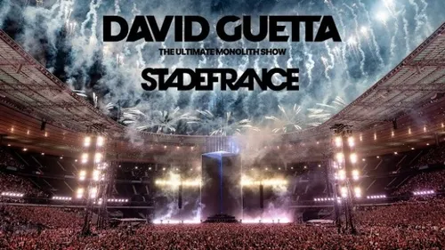 David Guetta: l'aftermovie du Stade de France, cette expérience unique