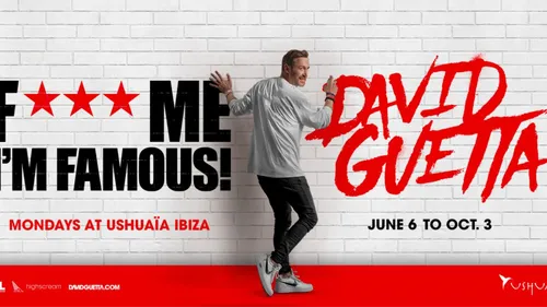 F*** Me I’m Famous de David Guetta fait son retour cet été à...