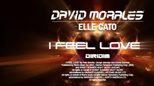 Coup de cœur FG : David Morales revisite 'I Feel Love'