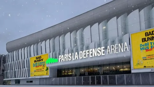 Le géant américain Live Nation rachète Paris La Défense Arena