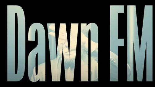 The Weeknd, sortie imminente de 'Dawn FM", son nouvel album