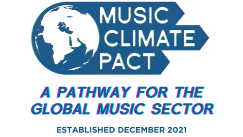 Majors et labels réunis autour du Music Climate Pact