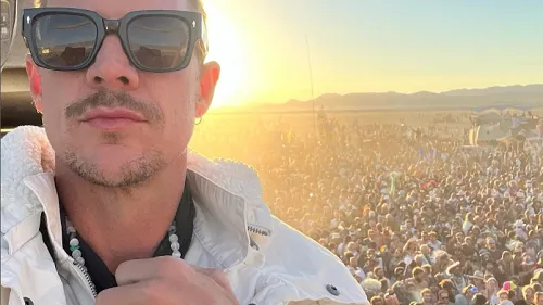 Diplo rend hommage au label Ed Banger et à Justice 