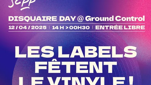 Le Disquaire Day le 12 avril
