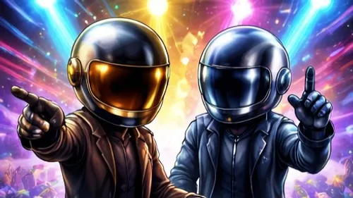 Music story du jour : Daft Punk