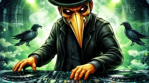 La music story du jour : Claptone