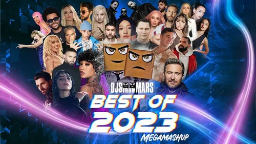 Les DJs From Mars balancent leur Megamashup de l'année 2023