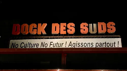 Clap de fin pour le Dock des Suds de Marseille
