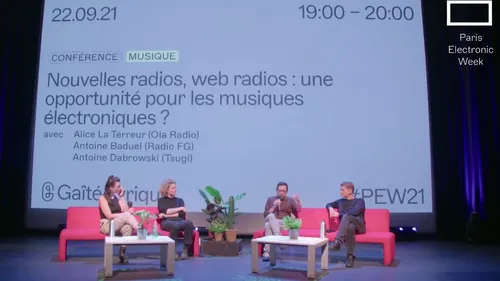 Paris Electronic Week, revivez les premières conférences…