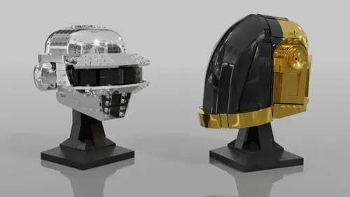 Les Daft Punk en Lego ?