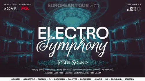 FG OFFRE 25% SUR LES TICKETS DE ELECTRO SYMPHONY TOUR EN FRANCE ET...