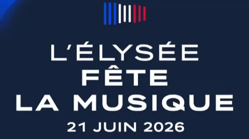 Pour la Fête de la Musique, l’Élysée confie sa programmation à la...