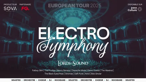 Le nouveau projet Electro Symphony de Lords of the Sound avec Radio...