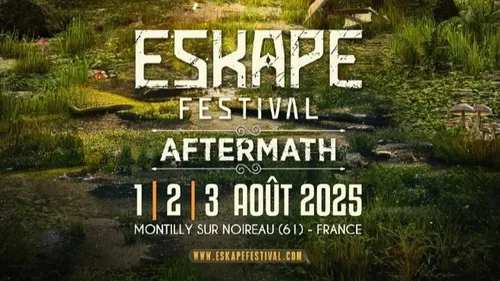 Eskape Festival du 1 au 3 août