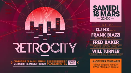 BON PLAN PLACEMINUTE : RETRO CITY