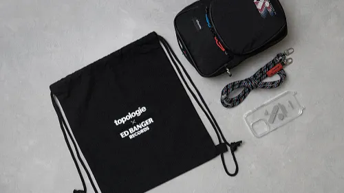 Nouvelle collab' pour le label Ed Banger