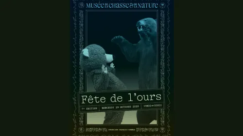 La Fête de l’Ours s’invite au Musée de la Chasse et de la Nature