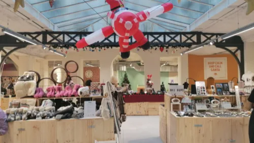 La Fabrique du Père Noël est de retour à Paris