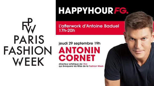 Happy Hour spéciale Fashion Week ce soir !