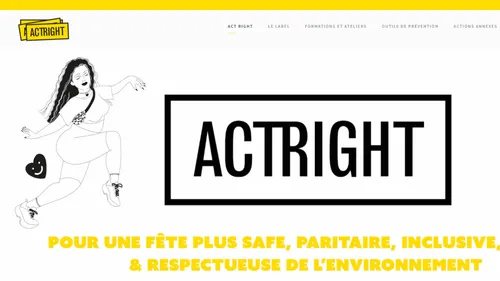 Act Right, pour que la fête soit plus sûre