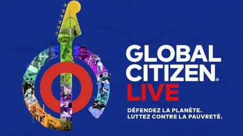 Global Citizen live, les artistes mobilisés pour le climat