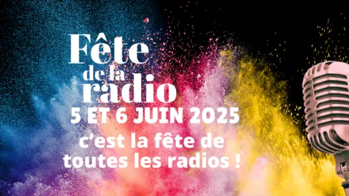 La fête de la radio est de retour les 5 et 6 juin 