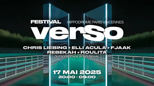 VERSO : deux scènes s’opposent pour le nouveau festival à ne pas...