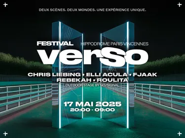 VERSO : deux scènes s’opposent pour le nouveau festival à ne pas...