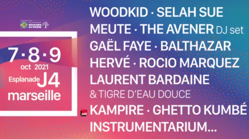 Marseille : La Fiesta Des Suds fête ses 30 ans ce week-end