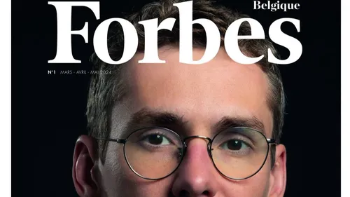 Lost Frequencies en une du premier numéro de Forbes en Belgique !