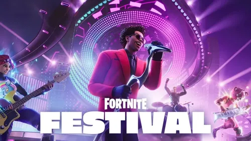 The Weeknd en concert sur Fortnite !